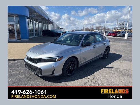 New 2026 Honda Civic Sport image 1