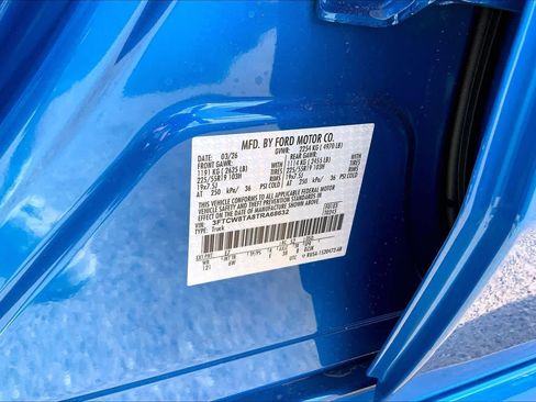 New 2026 Ford Maverick Lobo AWD/4WD image 21