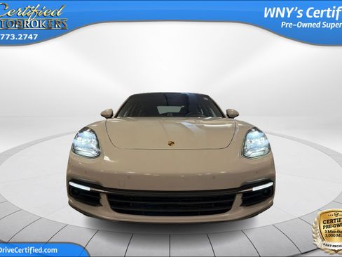 Used 2018 Porsche Panamera 4S AWD/4WD image 2