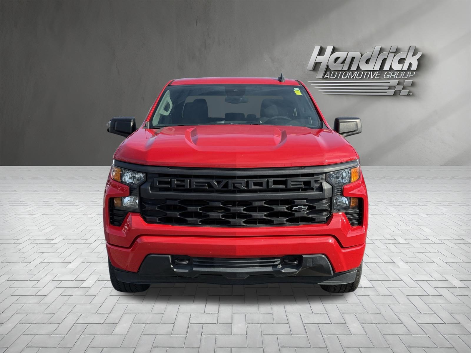 Used 2023 Chevrolet Silverado 1500 Custom w/ LPO, Dark Essentials Package AWD/4WD image 3