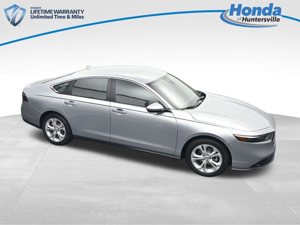 New 2026 Honda Accord LX image 36
