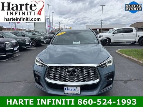 Certified 2025 INFINITI QX55 Luxe w/ Cargo Package image 2