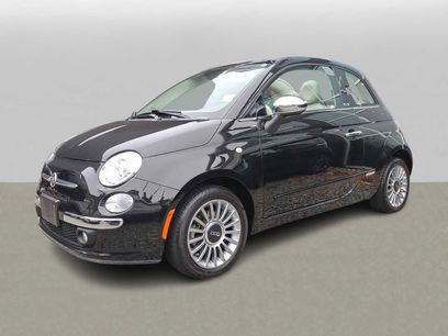 Used 2012 FIAT 500 Lounge w/ Luxury Leather Pkg
