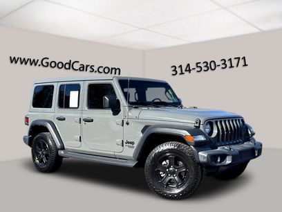 Certified 2021 Jeep Wrangler Unlimited Sport S w/ Sun And Sound Package