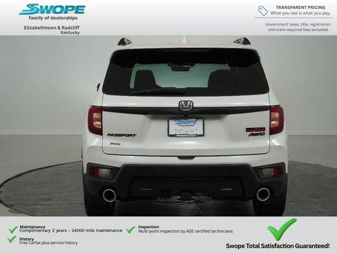 Used 2022 Honda Passport TrailSport image 5