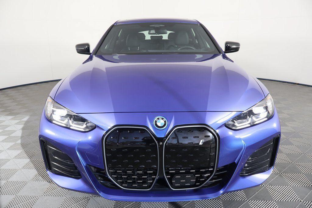 Used 2023 BMW i4 eDrive40 w/ M Sport Package RWD image 2
