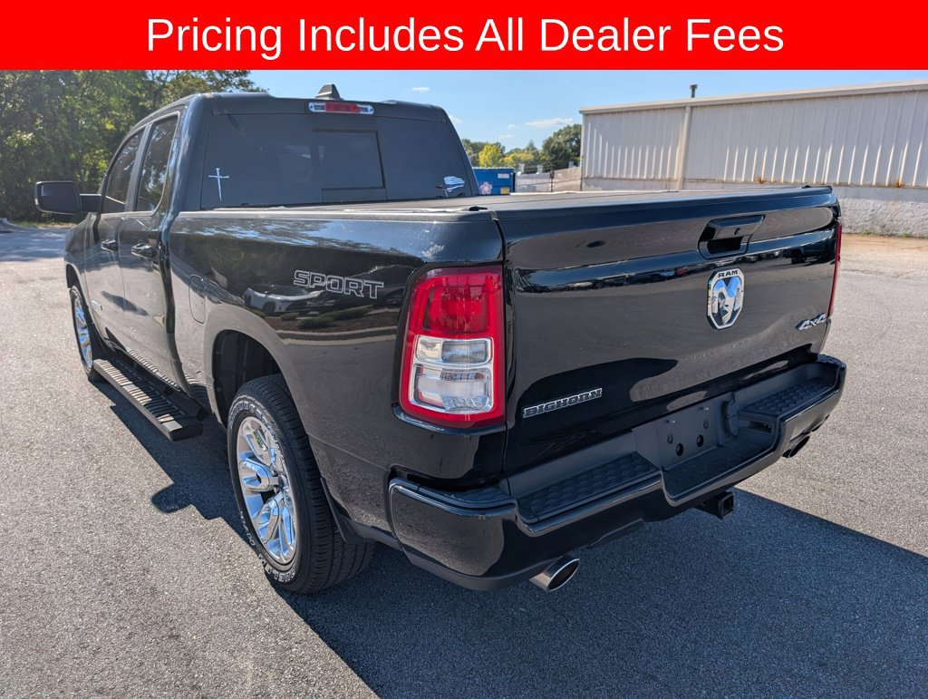 Used 2021 RAM 1500 Big Horn AWD/4WD image 3