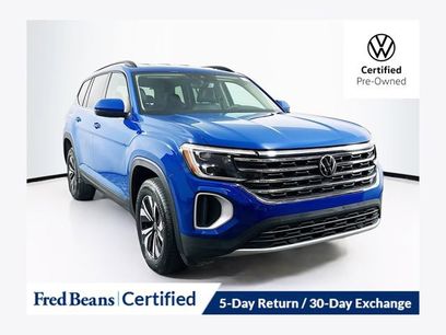 Used 2025 Volkswagen Atlas SE