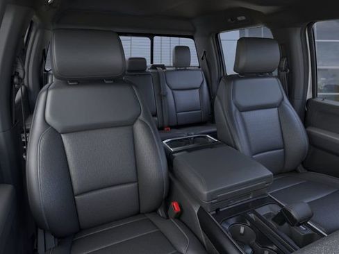 New 2025 Ford F150 Lariat w/ Equipment Group 501A Mid image 13