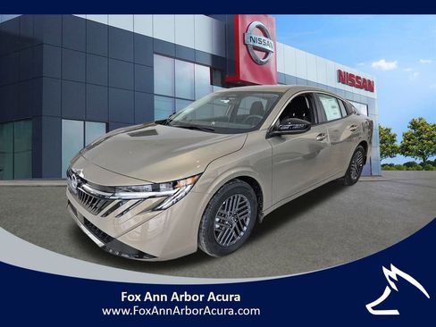 New 2026 Nissan Sentra SV w/ Floor Mat Package image 1