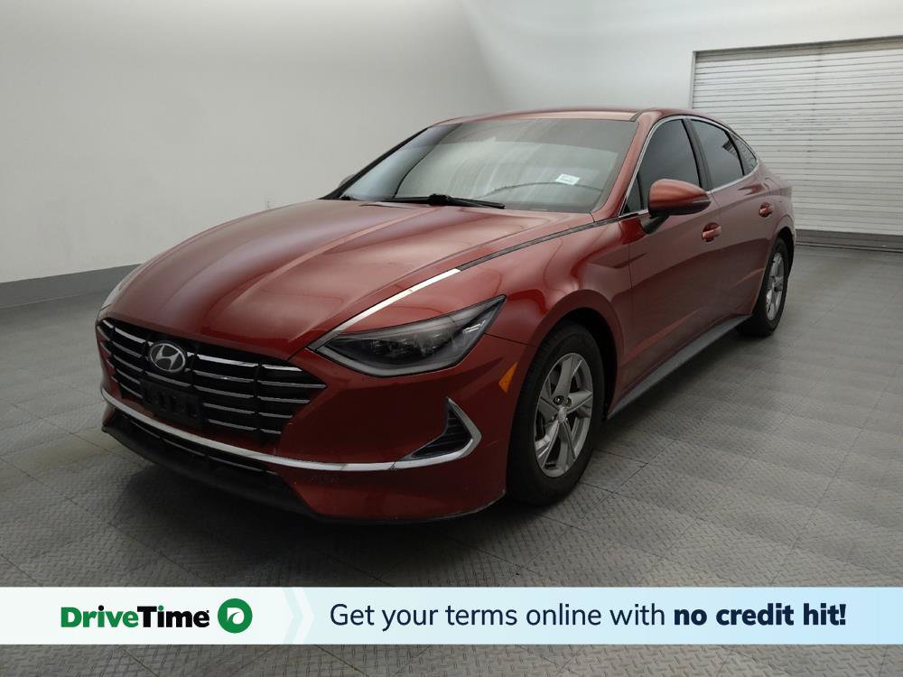 Used 2023 Hyundai Sonata SE w/ Preferred Accessory Package FWD image 1