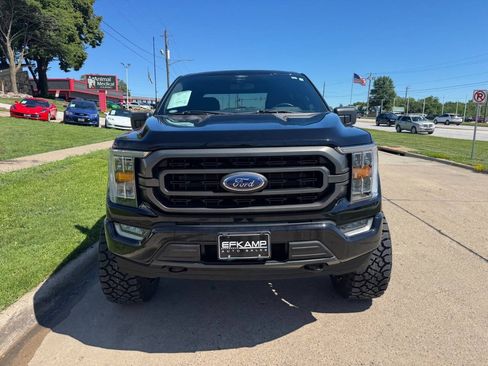 Used 2022 Ford F150 XLT w/ Equipment Group 302A High AWD/4WD image 8