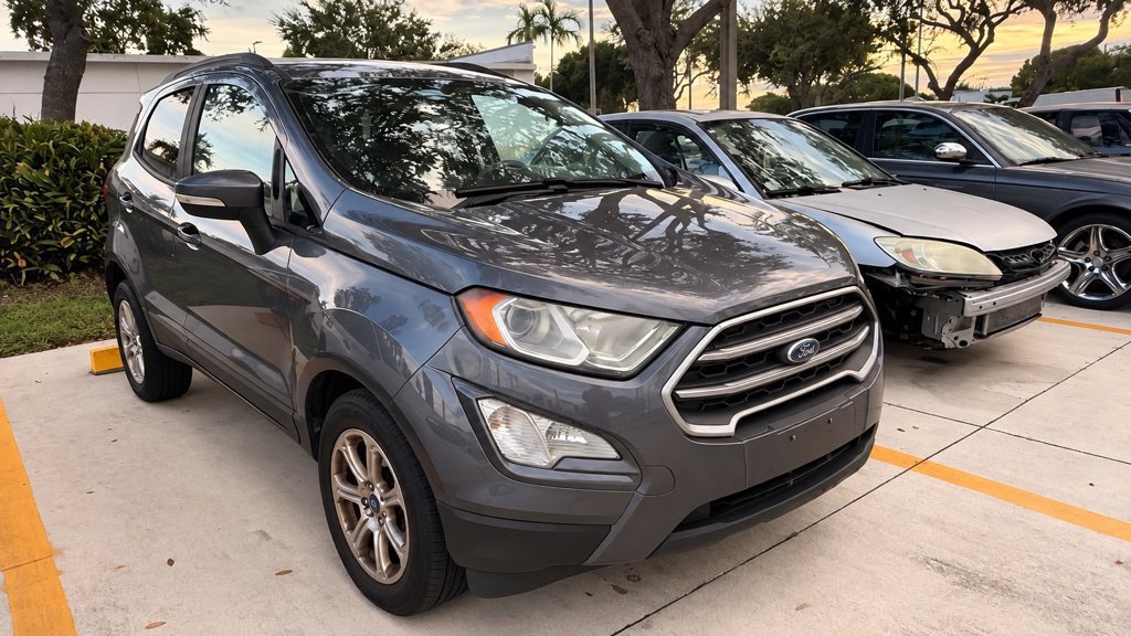 Used 2019 Ford EcoSport SE FWD image 4