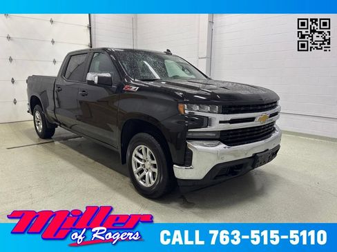 Used 2021 Chevrolet Silverado 1500 LT AWD/4WD image 1
