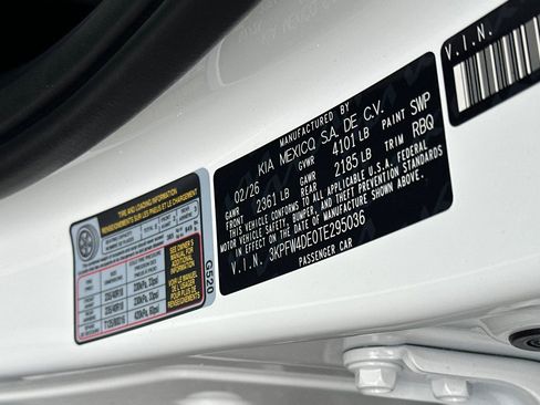 New 2026 Kia K4 GT-Line image 20