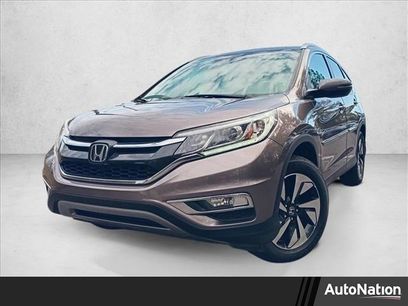 Used 2015 Honda CR-V Touring