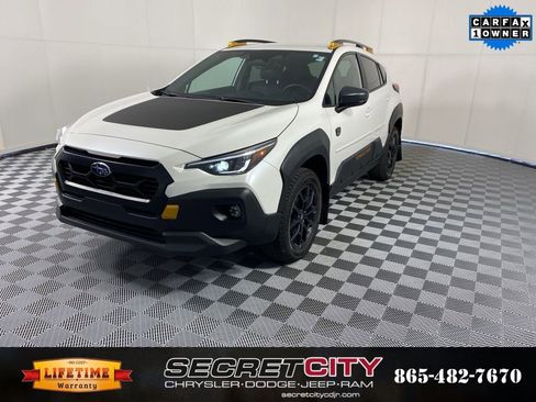 Used 2024 Subaru Crosstrek 2.5i Wilderness w/ Crosstrek Mirror Package image 3