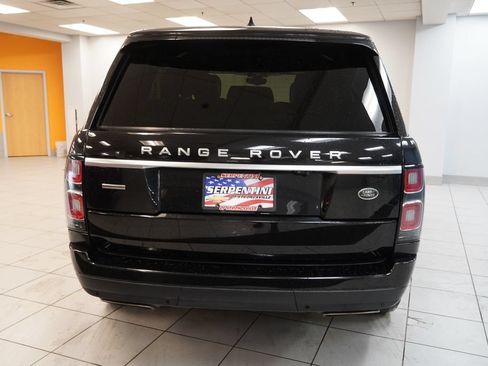 Used 2019 Land Rover Range Rover Supercharged AWD/4WD image 9