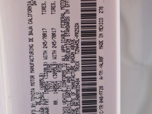 Used 2024 Toyota Tacoma SR5 image 55