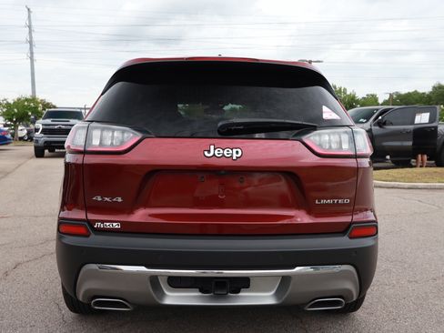 Used 2021 Jeep Cherokee Limited w/ Trailer Tow Group AWD/4WD image 4