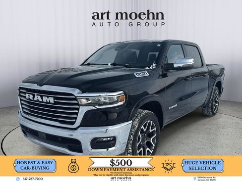 Used 2025 RAM 1500 Laramie image 1