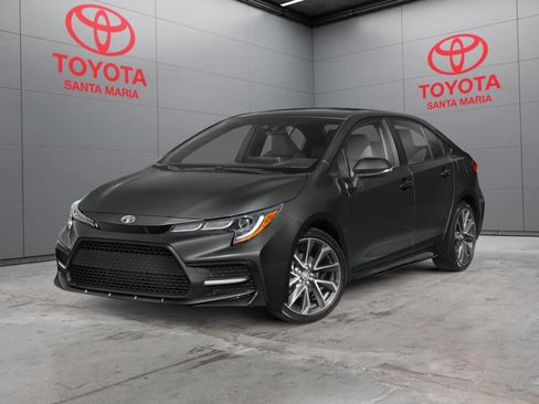 Used 2021 Toyota Corolla SE w/ Carpet Mat Package (TMS) image 1