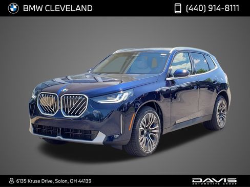New 2026 BMW X3 xDrive30i w/ Premium Package AWD/4WD image 1
