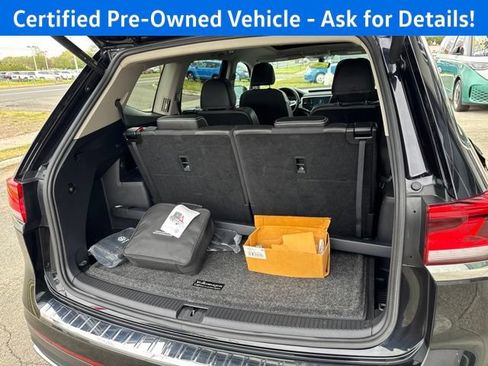 Certified 2023 Volkswagen Atlas SE w/ Panoramic Sunroof Package AWD/4WD image 24