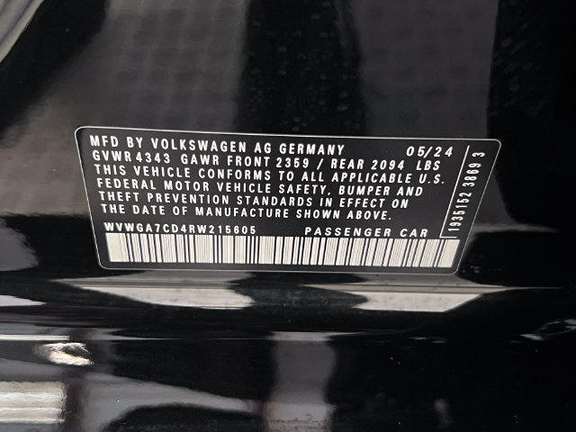 Certified 2024 Volkswagen GTI S FWD image 28