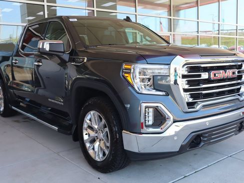 Used 2019 GMC Sierra 1500 SLT w/ SLT Premium Plus Package AWD/4WD image 1