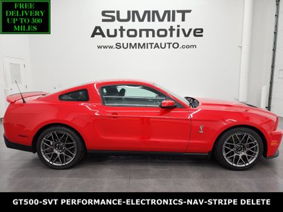 Used 2011 Ford Mustang Shelby GT500 w/ SVT Performance Pkg