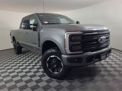 New 2025 Ford F250 Platinum w/ Tremor Off-Road Package