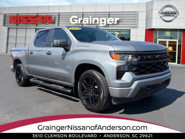 Used 2023 Chevrolet Silverado 1500 Custom AWD/4WD image 1