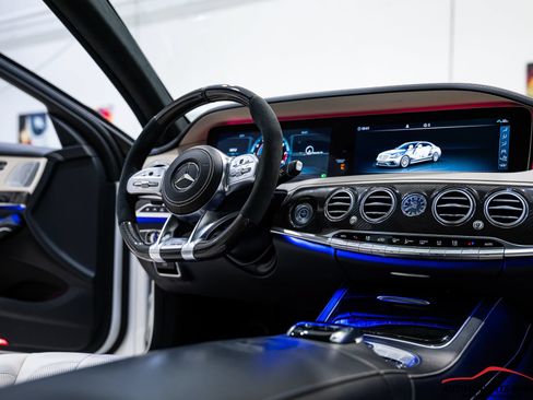 Used 2020 Mercedes-Benz S 63 AMG 4MATIC Sedan image 70