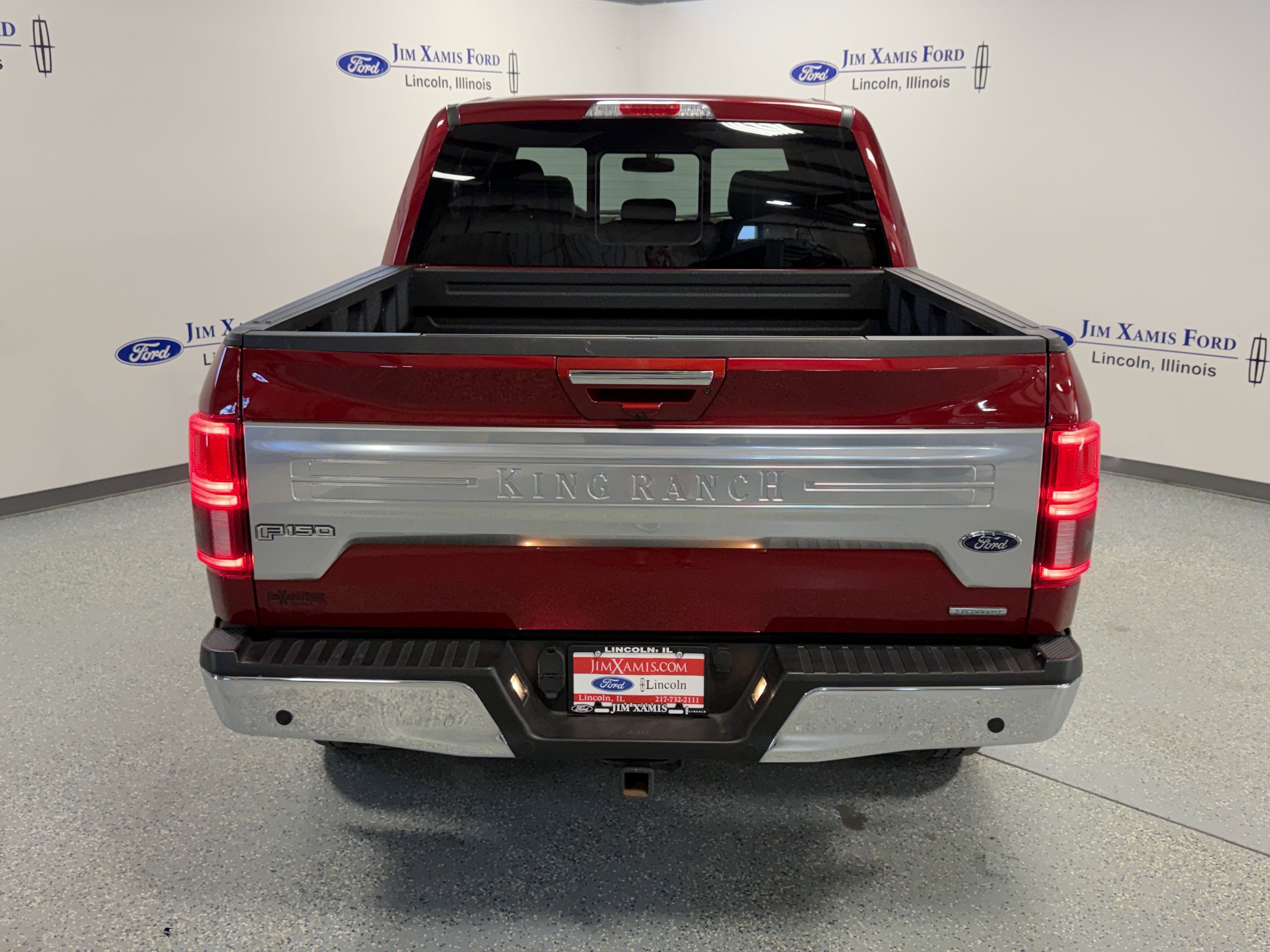 Used 2018 Ford F150 King Ranch w/ Equipment Group 601A Luxury AWD/4WD image 33