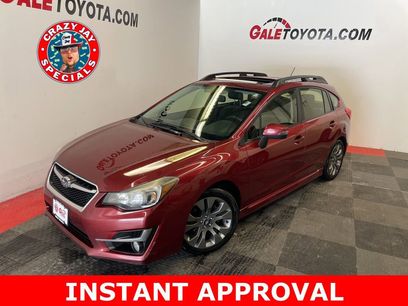 Used 2015 Subaru Impreza 2.0i Sport Limited