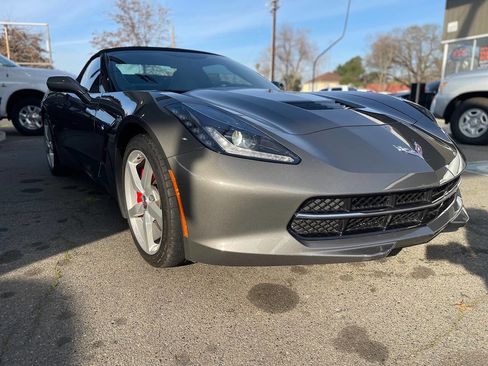 Used 2015 Chevrolet Corvette Stingray 2dr Convertible w/1LT image 6