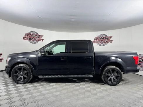 Used 2019 Ford F150 Lariat w/ Equipment Group 502A Luxury AWD/4WD image 4