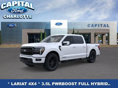 New 2025 Ford F150 Lariat w/ Equipment Group 501A Mid image 1