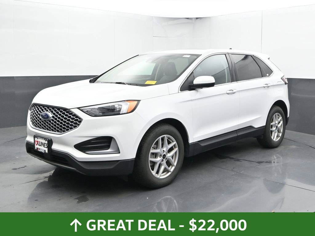 Used 2024 Ford Edge SEL AWD/4WD image 9