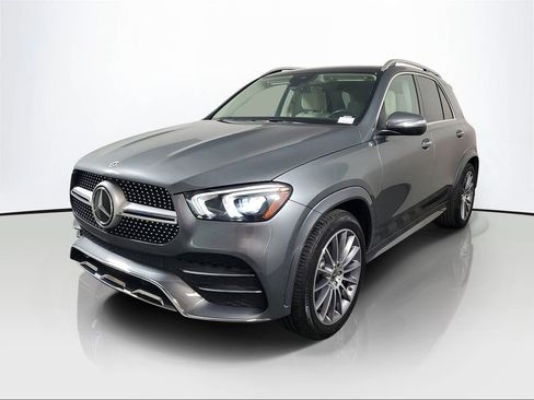 Used 2021 Mercedes-Benz GLE 350 4MATIC image 3