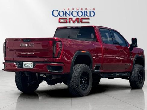 Used 2024 GMC Sierra 2500 AT4 w/ Max Trailering Package AWD/4WD image 4