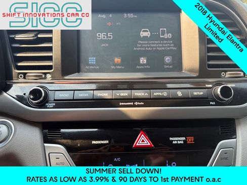 Used 2018 Hyundai Elantra Limited FWD image 16