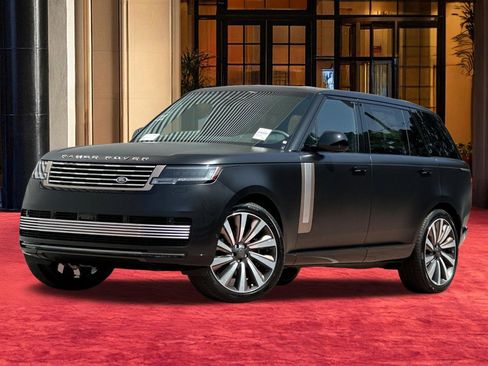 New 2026 Land Rover Range Rover SV image 1