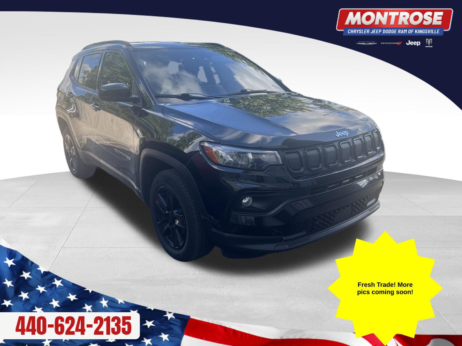Used 2022 Jeep Compass Latitude AWD/4WD image 4
