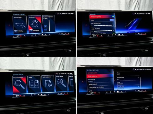 Used 2025 BMW X5 M60i w/ Executive Package AWD/4WD image 32
