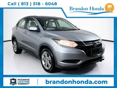 Used 2018 Honda HR-V LX