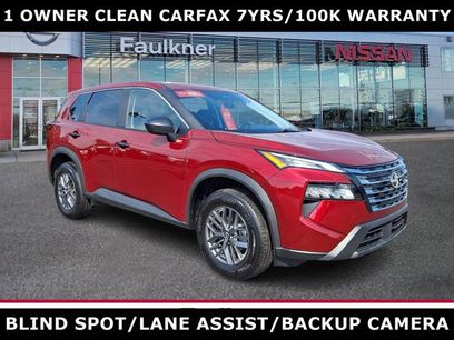 Certified 2025 Nissan Rogue S