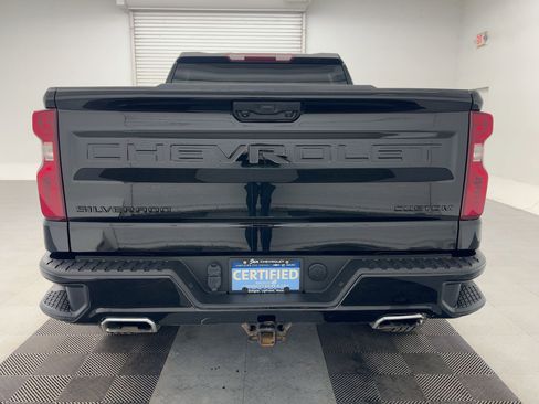 Certified 2023 Chevrolet Silverado 1500 Custom Trail Boss w/ LPO, Dark Essentials Package image 10