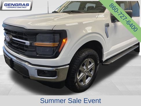 Used 2025 Ford F150 XLT w/ Equipment Group 301A Standard AWD/4WD image 47
